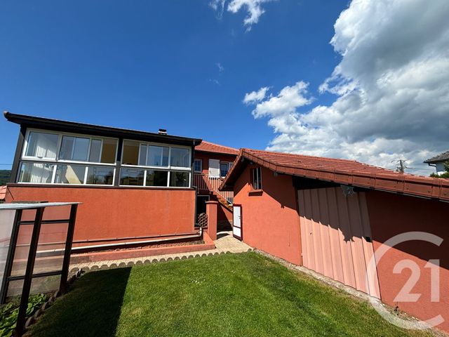 maison à vendre - 6 pièces - 122.0 m2 - CHAMPAGNEY - 70 - FRANCHE-COMTE - Century 21 Gsm Immo