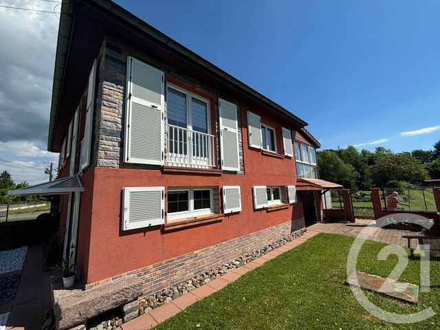 maison à vendre - 6 pièces - 122.0 m2 - CHAMPAGNEY - 70 - FRANCHE-COMTE - Century 21 Gsm Immo