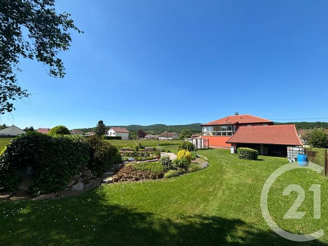 maison à vendre - 6 pièces - 122.0 m2 - CHAMPAGNEY - 70 - FRANCHE-COMTE - Century 21 Gsm Immo