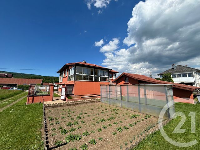 maison à vendre - 6 pièces - 122.0 m2 - CHAMPAGNEY - 70 - FRANCHE-COMTE - Century 21 Gsm Immo