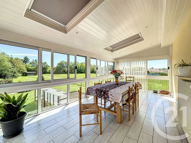 maison à vendre - 6 pièces - 122.0 m2 - CHAMPAGNEY - 70 - FRANCHE-COMTE - Century 21 Gsm Immo