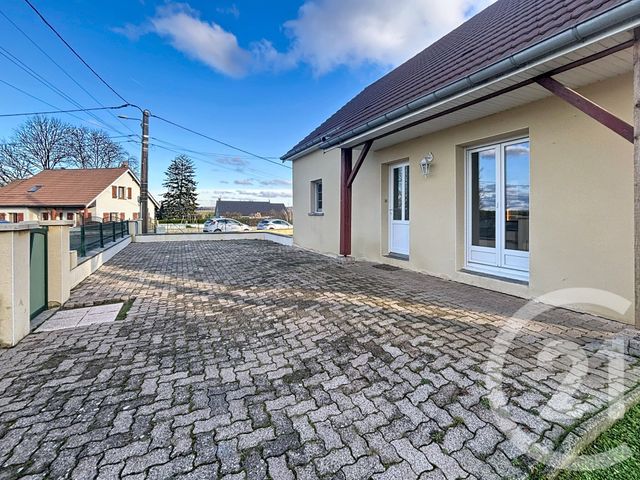 maison à louer - 5 pièces - 105.42 m2 - VILLARGENT - 70 - FRANCHE-COMTE - Century 21 Gsm Immo