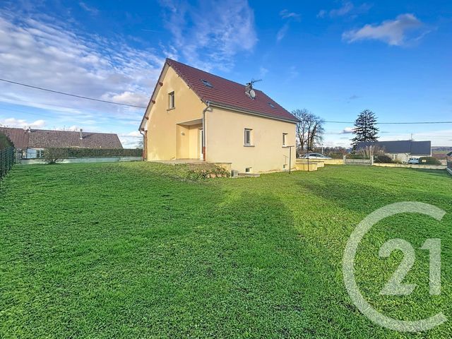 maison à louer - 5 pièces - 105.42 m2 - VILLARGENT - 70 - FRANCHE-COMTE - Century 21 Gsm Immo