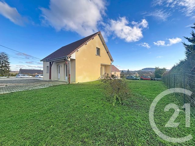 maison à louer - 5 pièces - 105.42 m2 - VILLARGENT - 70 - FRANCHE-COMTE - Century 21 Gsm Immo