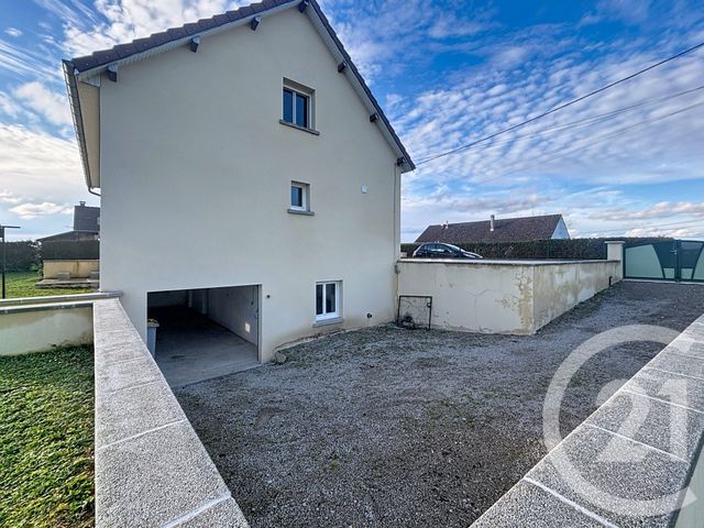 maison à louer - 5 pièces - 105.42 m2 - VILLARGENT - 70 - FRANCHE-COMTE - Century 21 Gsm Immo