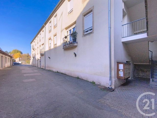 Appartement F1 à louer - 1 pièce - 38.63 m2 - LURE - 70 - FRANCHE-COMTE - Century 21 Gsm Immo
