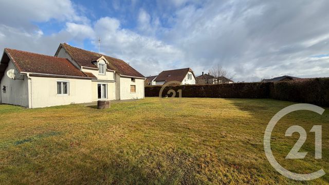 maison à vendre - 4 pièces - 87.35 m2 - MAGNY VERNOIS - 70 - FRANCHE-COMTE - Century 21 Gsm Immo