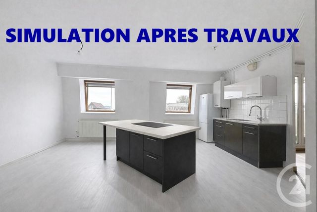 Appartement F3 à louer - 3 pièces - 64.44 m2 - LUXEUIL LES BAINS - 70 - FRANCHE-COMTE - Century 21 Gsm Immo