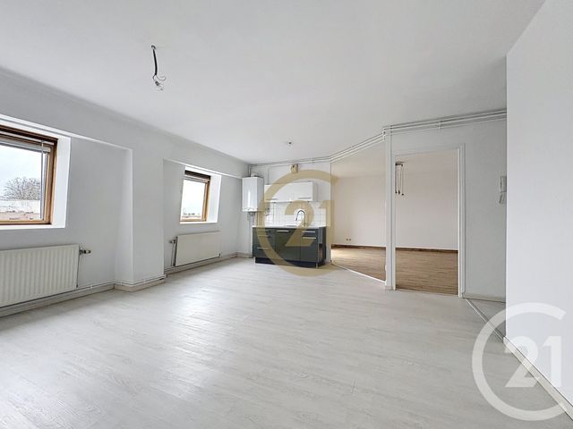 Appartement F3 à louer - 3 pièces - 64.44 m2 - LUXEUIL LES BAINS - 70 - FRANCHE-COMTE - Century 21 Gsm Immo