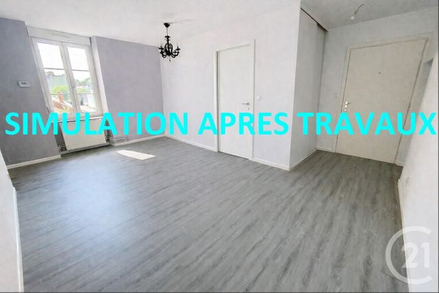 Appartement F1 à louer - 1 pièce - 49.09 m2 - LURE - 70 - FRANCHE-COMTE - Century 21 Gsm Immo