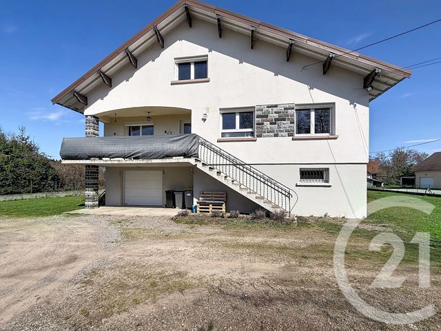 maison à vendre - 4 pièces - 83.43 m2 - MELISEY - 70 - FRANCHE-COMTE - Century 21 Gsm Immo
