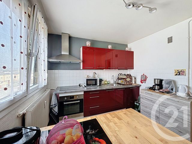 Appartement F5 à vendre - 4 pièces - 80.36 m2 - HERICOURT - 70 - FRANCHE-COMTE - Century 21 Gsm Immo