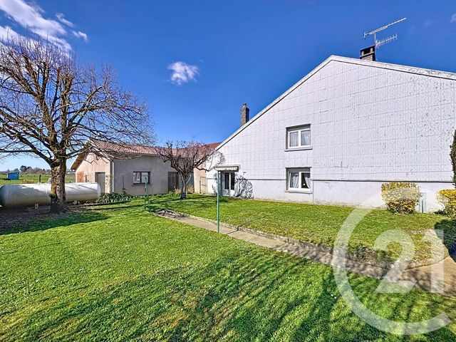 Maison à vendre BAUDONCOURT