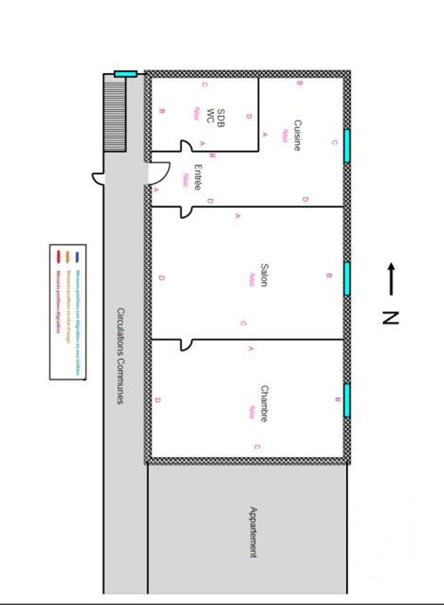 Appartement F2 à louer - 2 pièces - 38.16 m2 - LURE - 70 - FRANCHE-COMTE - Century 21 Gsm Immo