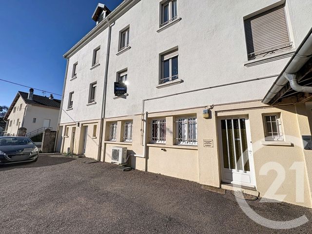 Appartement F2 à louer - 2 pièces - 38.16 m2 - LURE - 70 - FRANCHE-COMTE - Century 21 Gsm Immo