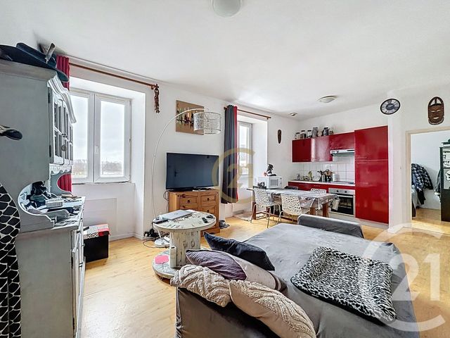 Appartement F3 à vendre - 3 pièces - 49.37 m2 - COUTHENANS - 70 - FRANCHE-COMTE - Century 21 Gsm Immo