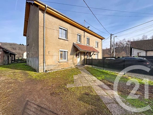 maison à vendre - 9 pièces - 201.0 m2 - BELONCHAMP - 70 - FRANCHE-COMTE - Century 21 Gsm Immo
