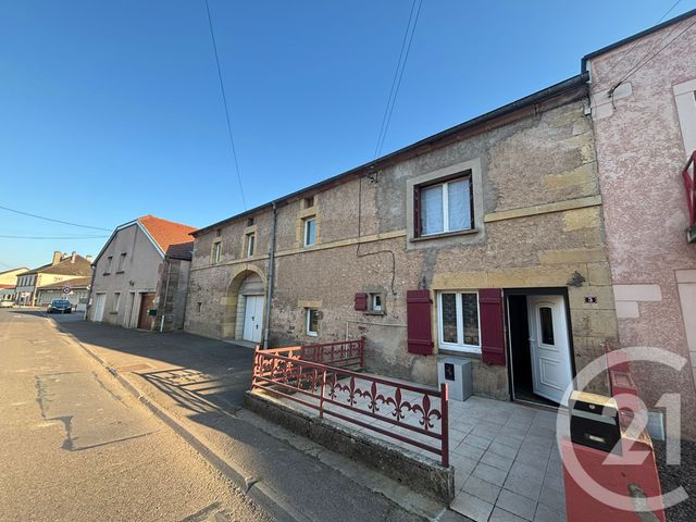 maison - BAUDONCOURT - 70