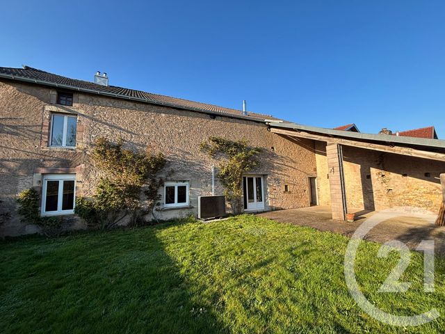 maison à vendre - 6 pièces - 205.0 m2 - BAUDONCOURT - 70 - FRANCHE-COMTE - Century 21 Gsm Immo