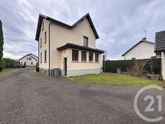 maison à louer - 3 pièces - 162.76 m2 - MELISEY - 70 - FRANCHE-COMTE - Century 21 Gsm Immo