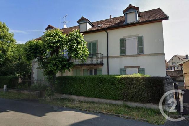 Appartement F2 à louer - 2 pièces - 40.24 m2 - LURE - 70 - FRANCHE-COMTE - Century 21 Gsm Immo