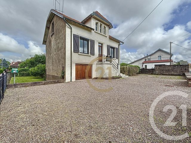 maison à louer - 3 pièces - 63.11 m2 - LURE - 70 - FRANCHE-COMTE - Century 21 Gsm Immo