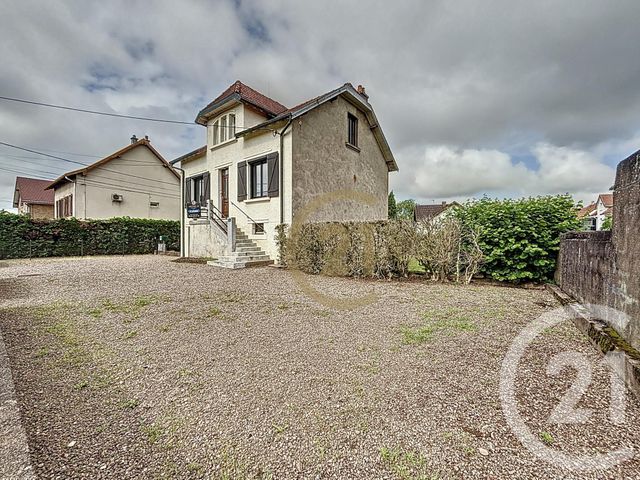 maison à louer - 3 pièces - 63.11 m2 - LURE - 70 - FRANCHE-COMTE - Century 21 Gsm Immo