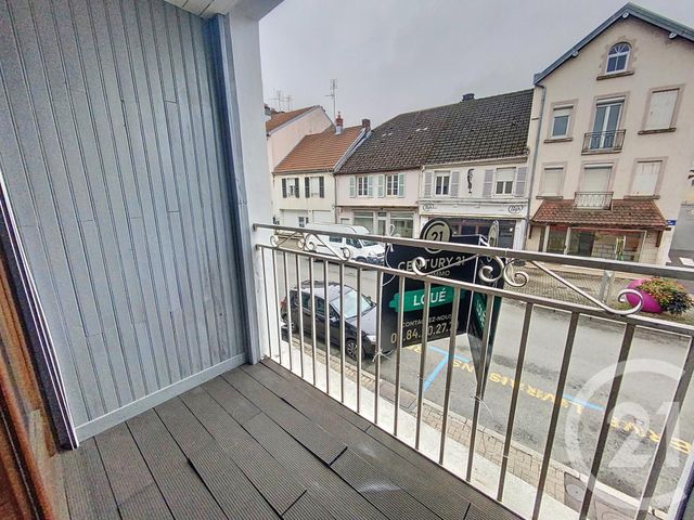 maison à louer - 3 pièces - 60.52 m2 - LURE - 70 - FRANCHE-COMTE - Century 21 Gsm Immo