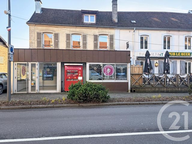 Appartement Local à louer - 4 pièces - 110.12 m2 - LURE - 70 - FRANCHE-COMTE - Century 21 Gsm Immo