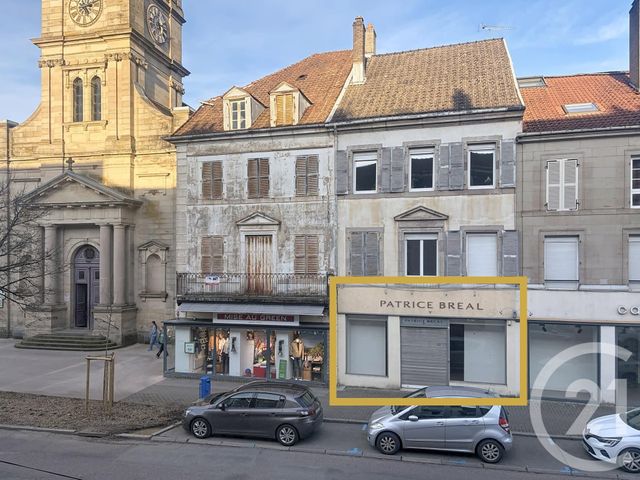 Appartement Local à louer - 5 pièces - 200.0 m2 - LURE - 70 - FRANCHE-COMTE - Century 21 Gsm Immo