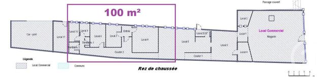 Appartement Local à louer - 8 pièces - 100.0 m2 - LURE - 70 - FRANCHE-COMTE - Century 21 Gsm Immo