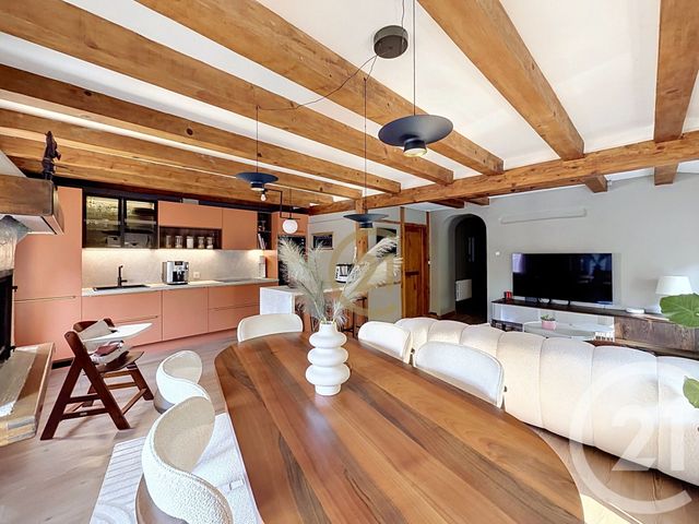 Appartement F5 à vendre PLANCHER BAS