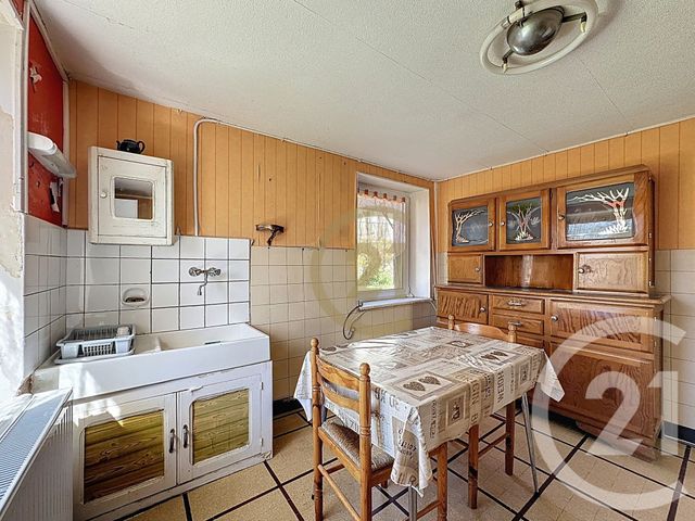 maison à vendre - 4 pièces - 110.0 m2 - MAGNY DANIGON - 70 - FRANCHE-COMTE - Century 21 Gsm Immo