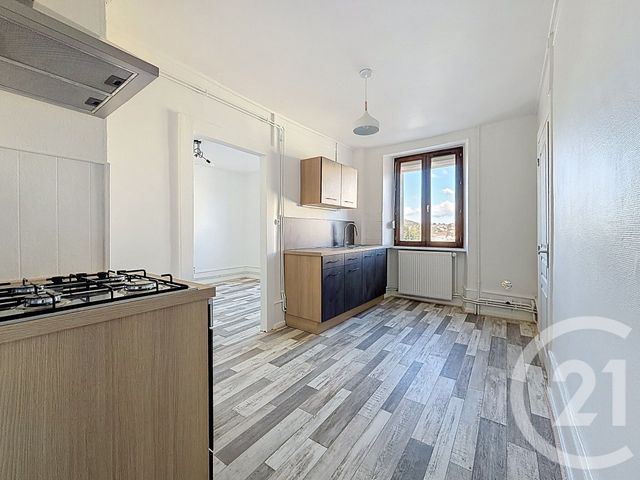 Appartement F2 à louer - 2 pièces - 52.7 m2 - HERICOURT - 70 - FRANCHE-COMTE - Century 21 Gsm Immo
