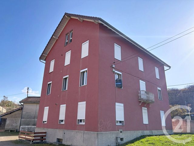 Appartement F2 à louer - 2 pièces - 52.7 m2 - HERICOURT - 70 - FRANCHE-COMTE - Century 21 Gsm Immo