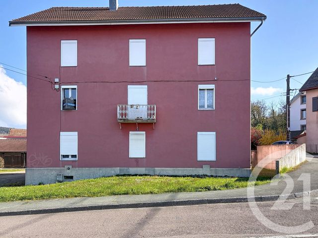 Appartement F2 à louer - 2 pièces - 52.7 m2 - HERICOURT - 70 - FRANCHE-COMTE - Century 21 Gsm Immo