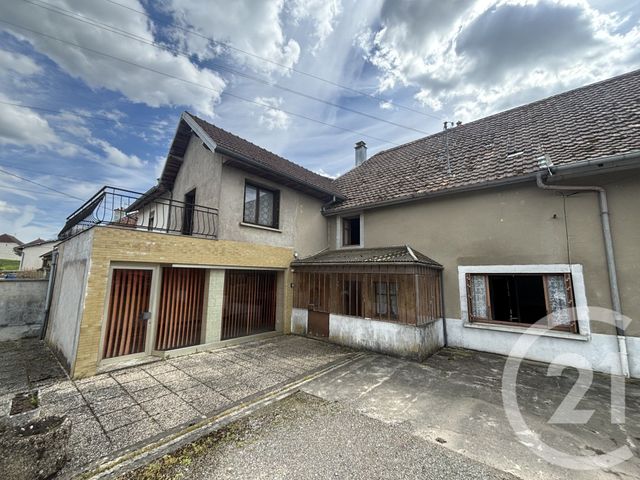 maison à vendre - 5 pièces - 170.0 m2 - ATHESANS ETROITEFONTAINE - 70 - FRANCHE-COMTE - Century 21 Gsm Immo
