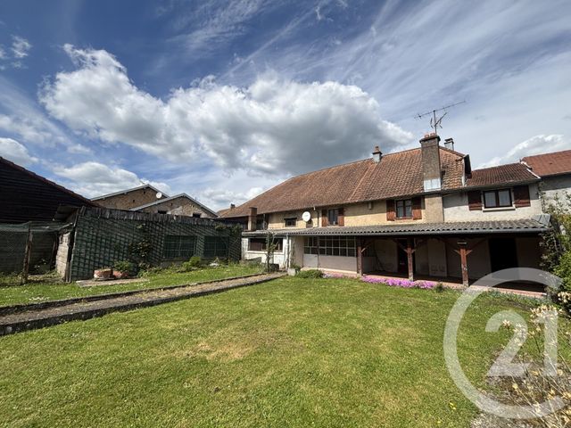maison à vendre - 5 pièces - 170.0 m2 - ATHESANS ETROITEFONTAINE - 70 - FRANCHE-COMTE - Century 21 Gsm Immo