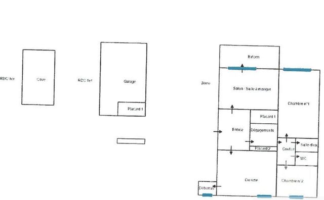 Appartement F3 à louer - 3 pièces - 66.96 m2 - HERICOURT - 70 - FRANCHE-COMTE - Century 21 Gsm Immo