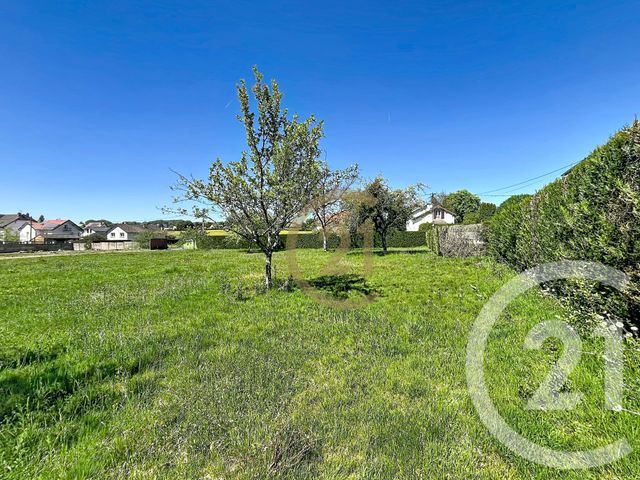 terrain à vendre - 700.0 m2 - LUXEUIL LES BAINS - 70 - FRANCHE-COMTE - Century 21 Gsm Immo