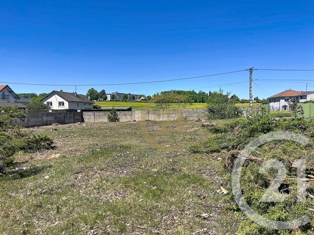 terrain à vendre - 700.0 m2 - LUXEUIL LES BAINS - 70 - FRANCHE-COMTE - Century 21 Gsm Immo