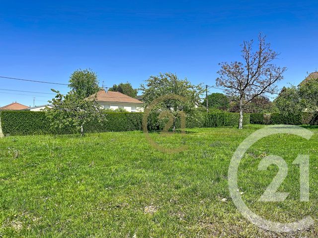 terrain à vendre - 700.0 m2 - LUXEUIL LES BAINS - 70 - FRANCHE-COMTE - Century 21 Gsm Immo