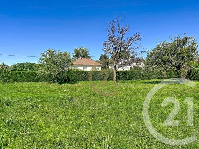 terrain à vendre - 700.0 m2 - LUXEUIL LES BAINS - 70 - FRANCHE-COMTE - Century 21 Gsm Immo