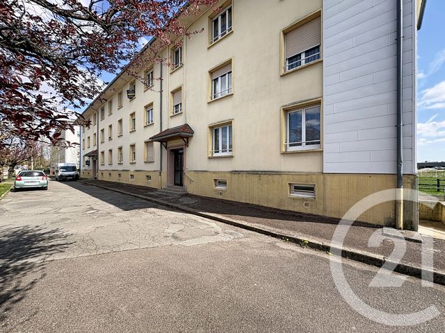 Appartement F3 à louer - 3 pièces - 63.08 m2 - LURE - 70 - FRANCHE-COMTE - Century 21 Gsm Immo