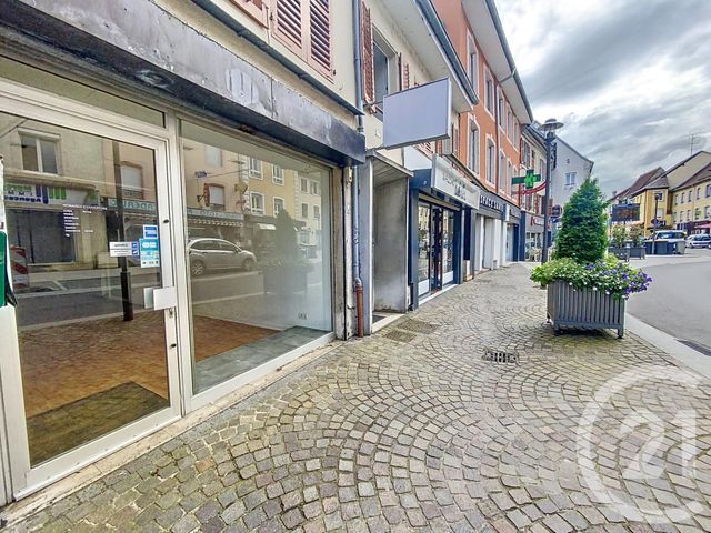 commerce à louer - 30.0 m2 - HERICOURT - 70 - FRANCHE-COMTE - Century 21 Gsm Immo