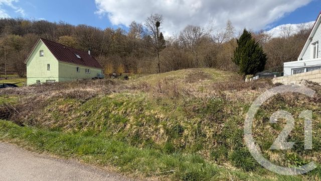 terrain à vendre - 2152.0 m2 - PLANCHER BAS - 70 - FRANCHE-COMTE - Century 21 Gsm Immo