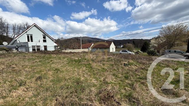 terrain à vendre - 2152.0 m2 - PLANCHER BAS - 70 - FRANCHE-COMTE - Century 21 Gsm Immo