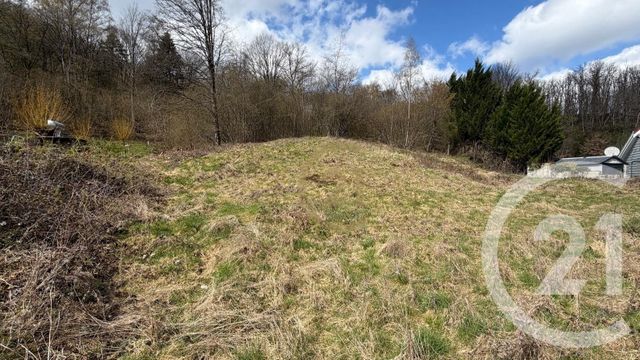 terrain à vendre - 2152.0 m2 - PLANCHER BAS - 70 - FRANCHE-COMTE - Century 21 Gsm Immo