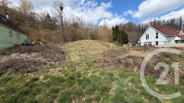 terrain à vendre - 2152.0 m2 - PLANCHER BAS - 70 - FRANCHE-COMTE - Century 21 Gsm Immo
