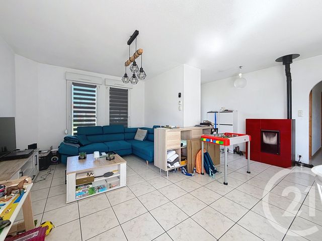 maison à louer - 4 pièces - 96.6 m2 - MAGNY VERNOIS - 70 - FRANCHE-COMTE - Century 21 Gsm Immo